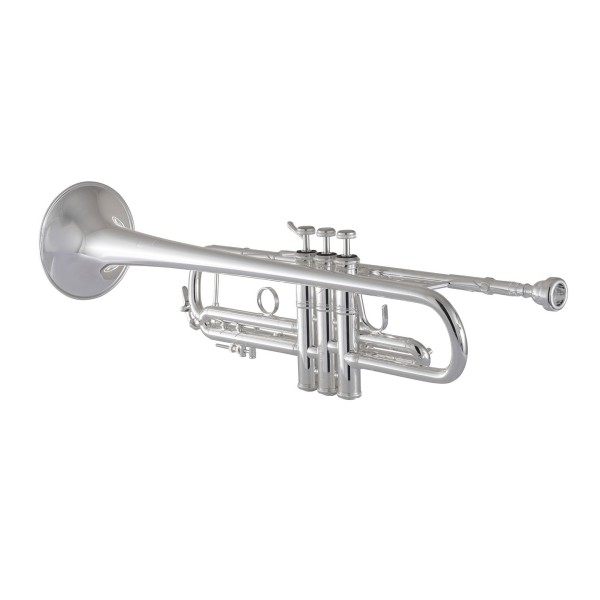 Bach Stradivarius 180S37R Trumpet, Reverse Leadpipe, Silver PlatedBach Stradivarius 180S37R Trumpet, Reverse Leadpipe, Silver Pl