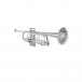 Bach Stradivarius 180S37R Trumpet, Silver Plated, Reverse Leadpipe Front