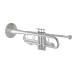 Bach Stradivarius 180S37R Trumpet, Reverse Leadpipe, Silver PlatedBach Stradivarius 180S37R Trumpet, Reverse Leadpipe, Silver Pl