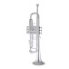 Bach Stradivarius 180S37R Trumpet, Reverse Leadpipe, Silver Plated 4