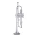 Bach Stradivarius 180S37R Trumpet, Reverse Leadpipe, Silver Plated 5