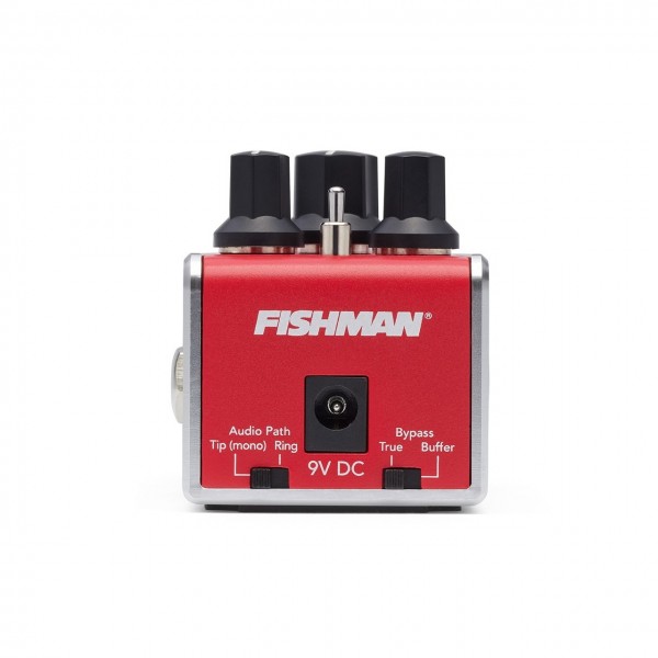 Fishman AFX AcoustiVerb Mini Reverb Pedal | Gear4music