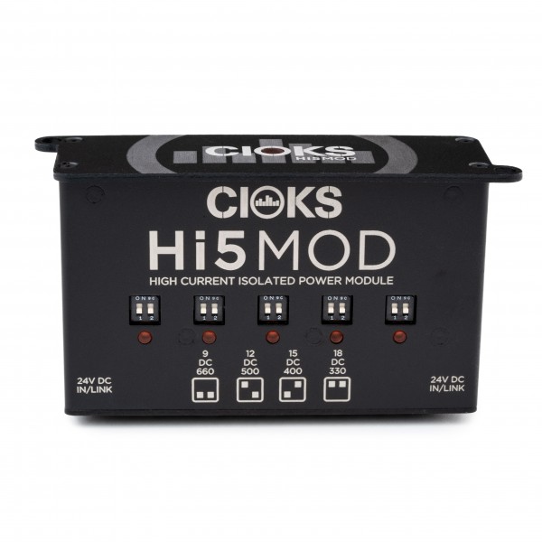 Temple Audio CIOKS Hi5 Power Supply Module w/ Link Cables 3 