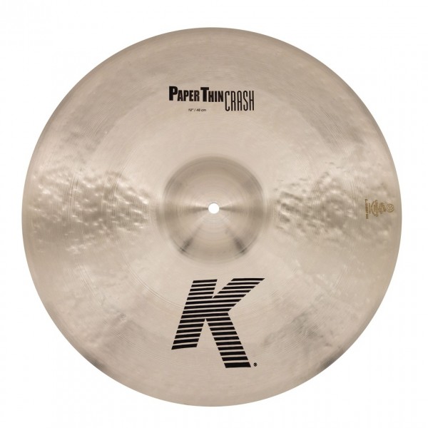 Zildjian 19” K Paper Thin Crash Cymbal