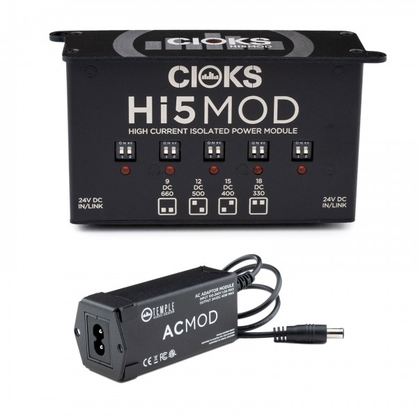 Temple Audio CIOKS Hi5 Power Supply Module w/ AC MOD