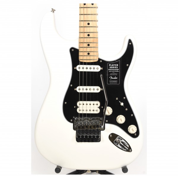 Fender Player Stratocaster Floyd Rose HSS MN, Polar White