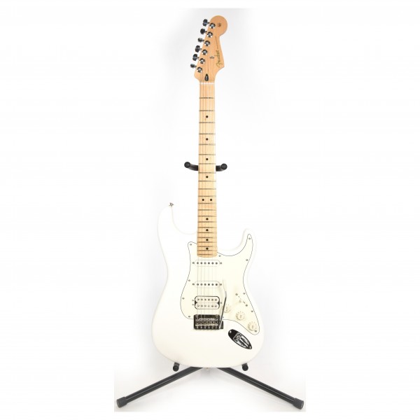 Fender Player Stratocaster HSS MN, Polar White - Ex Demo at Gear4music