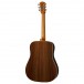 Gibson Hummingbird Studio Acoustic, Rosewood Burst - Back