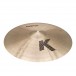 Zildjian 20” K Paper Thin Crash Cymbal - Angled