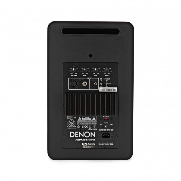 Denon DN-508 S 8'' Active 3-Way Reference Monitor, Single - Nearly New ...