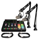 Rode Rodecaster Duo Live-Streaming and Podcasting Bundle