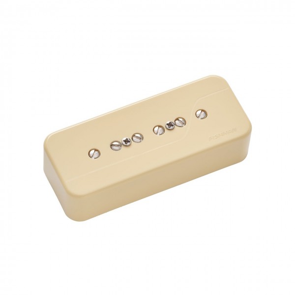 Fishman Fluence Greg Koch Gristletone P90 Neck Pickup, Cream - Angled