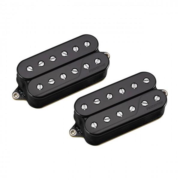 Fishman Fluence Signature Series Tim Henson Pickup Set, Black - Angled
