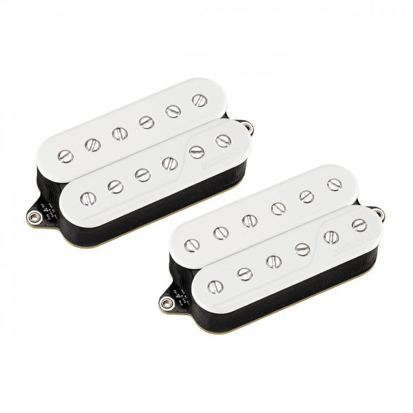 Fishman Fluence Signature Series Tim Henson Pickup Set, White - Angled