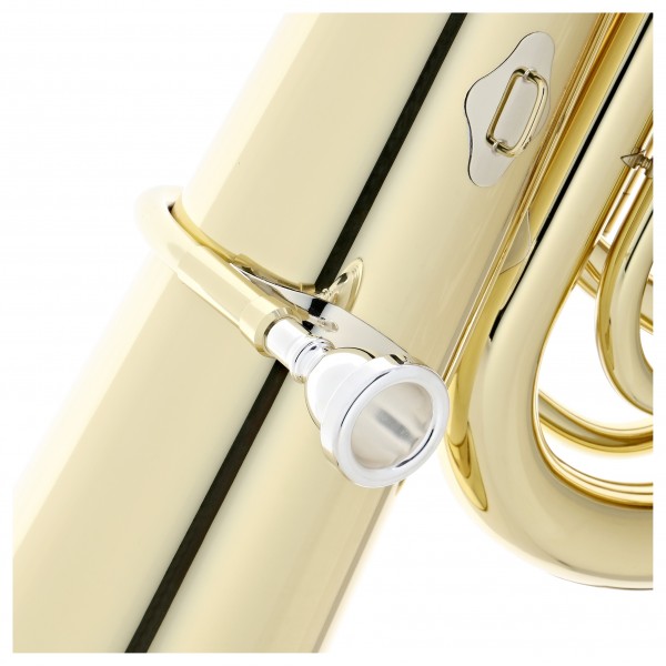 Rotary Valve 4 Keys Bb Student Tuba by Gear4music, Gold