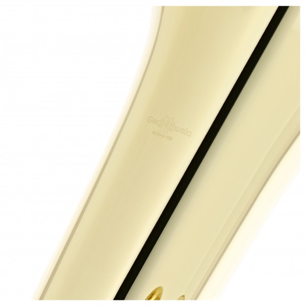 Rotary Valve 4 Keys Bb Student Tuba by Gear4music, Gold