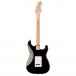 Squier Sonic Stratocaster Left Handed MN, Black back