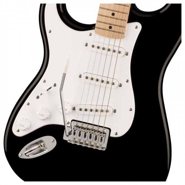 Squier Sonic Stratocaster Left Handed MN, Black hardware