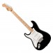 Squier Sonic Stratocaster Left Handed MN, Black