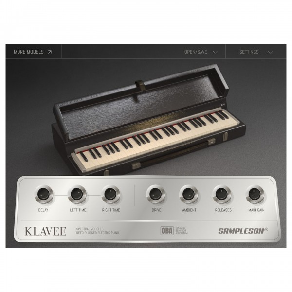 Sampleson Klavee pri Gear4musicSampleson Klavee pri Gear4music  