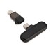 SubZero Wireless Lavalier Mic with USB-C and Lightning Connections