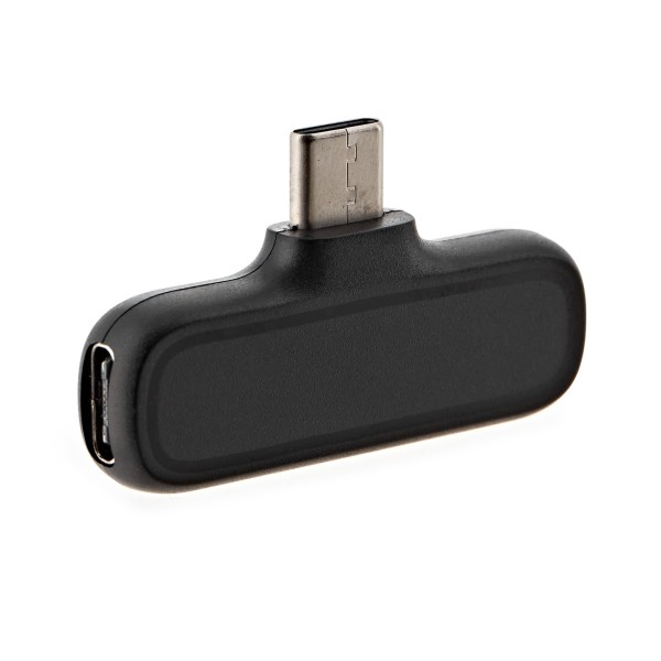 SubZero Wireless Lavalier Mic with USB-C and Lightning Connections