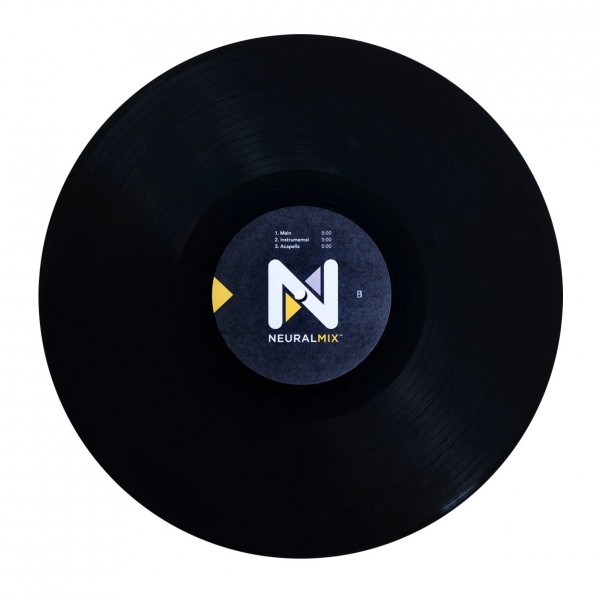 Algoriddim djay Pro Control Vinyl - Rear