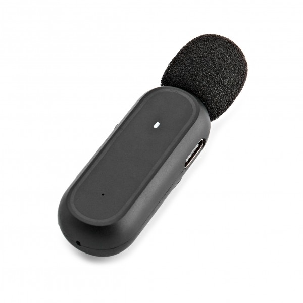 SubZero Dual Wireless Lav Mic with USB-C and Lightning Connections