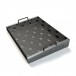 Temple Audio DUO 17 Pedalboard, Gun Metal side