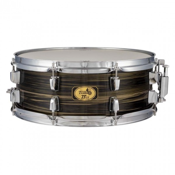 Tamburo T5LX 14 x 5.5'' Snare Drum, Wood Grain Black