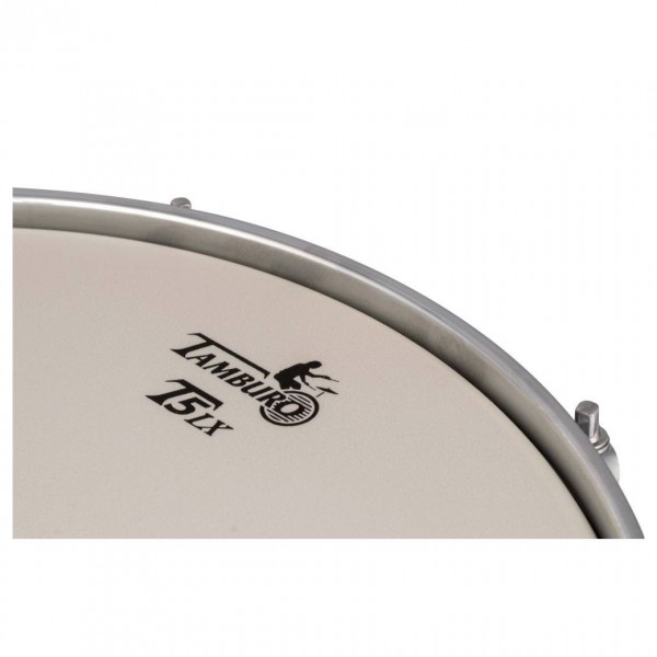 Tamburo T5LX 14 x 5.5'' Snare Drum, Wood Grain Black - Tamburo