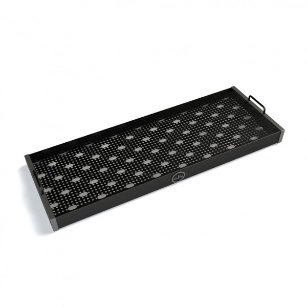 Temple Audio DUO 34 Pedalboard, Gun Metal rear