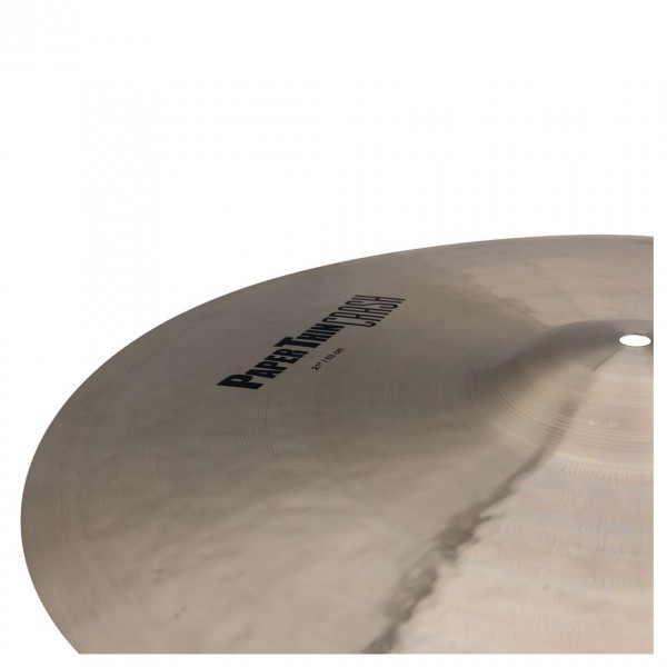 Zildjian 21” K Paper Thin Crash Cymbal - Detail