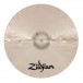 Zildjian 21” K Paper Thin Crash Cymbal - Bottom