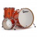 Premier Genista 24” 3pc Birch Shell Pack, Orange Sparkle