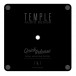 Temple Audio Mounting Plate w/ Screws, Large