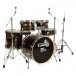 Tamburo T5LX Series 22'' 5pc Drum Kit, Wood Grain Black