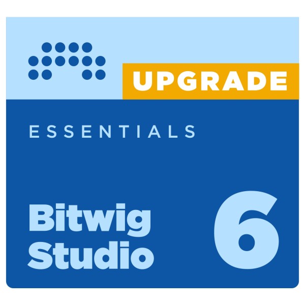 Bitwig Studio Essentials (Upgrade from 8 Track)