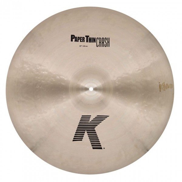Zildjian 22” K Paper Thin Crash Cymbal