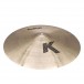 Zildjian 22” K Paper Thin Crash Cymbal - Angled