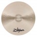 Zildjian 22” K Paper Thin Crash Cymbal - Bottom