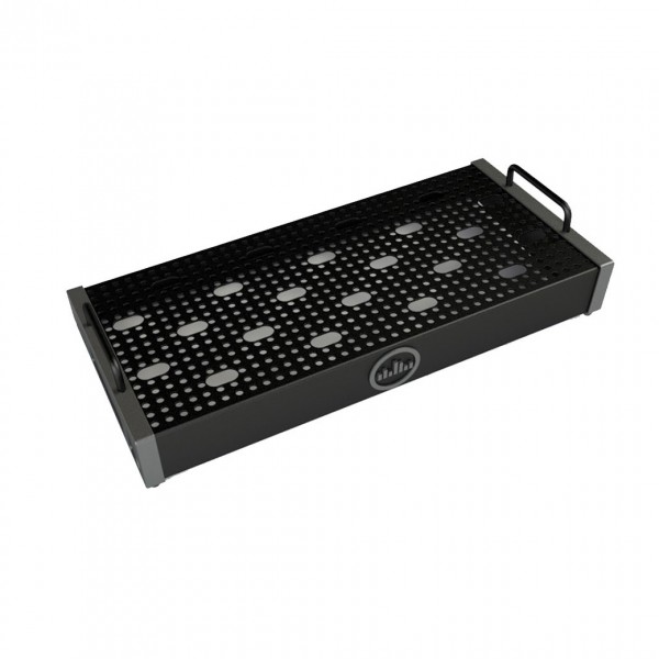 Temple Audio SOLO 18 Pedalboard, Gun Metal - Back
