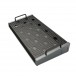 Temple Audio SOLO 18 Pedalboard, Gun Metal - Angle