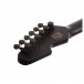 Schecter PT-MGK Machine Gun Kelly Signature, Black - Headstock Back