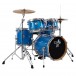Tamburo T5 Series 22'' 5er-Schlagzeug, Blue Sparkle