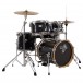 Tamburo T5 Series 22'' 5er-Schlagzeug, Black Sparkle