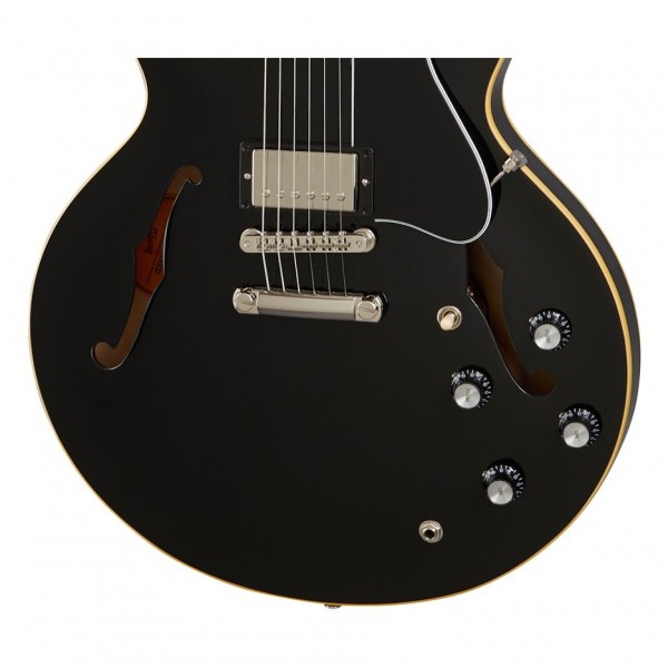 Gibson ES-335, Vintage Ebony - Ex Demo na Gear4Music.com