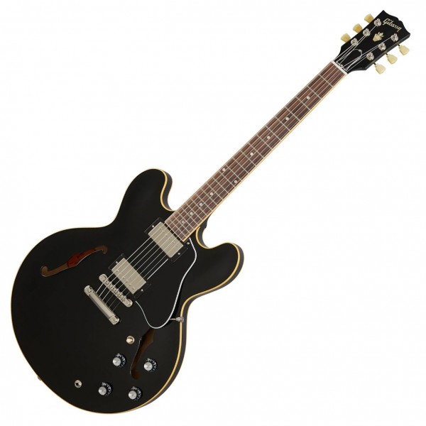 Gibson ES-335, Vintage Ebony - front