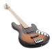 Sandberg California II TT Greenline 4-String Bass, Tobacco Sunburst