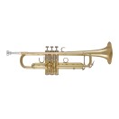 Bach Stradivarius 19072X Trompete, Klarer Lacquer
